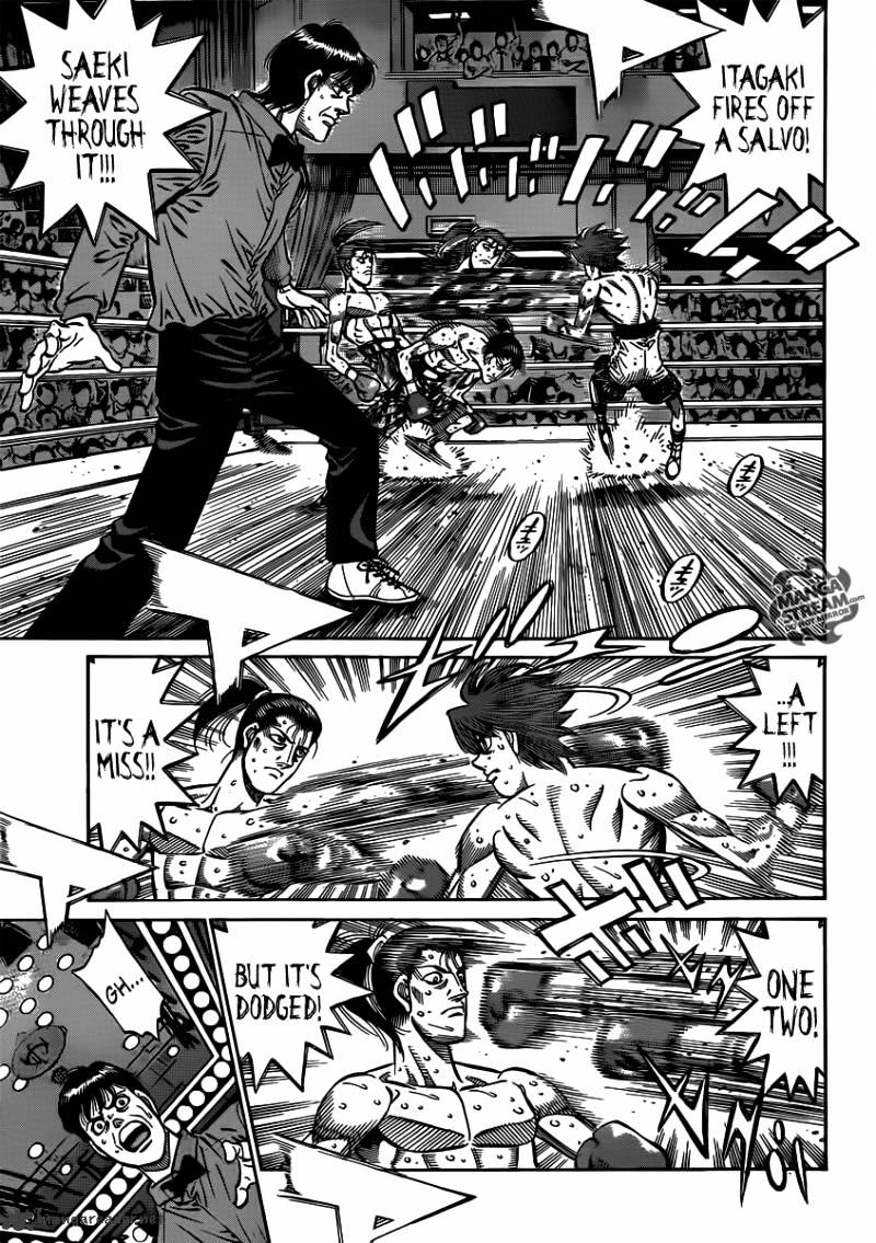 Hajime no Ippo: Fighting Spirit, Chapter 960 image 09